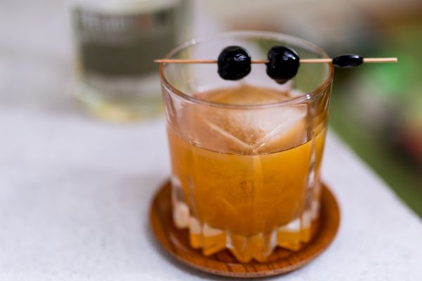 Grapefruit Old Fashioned