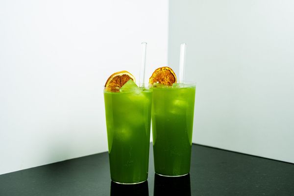 Matcha Highball